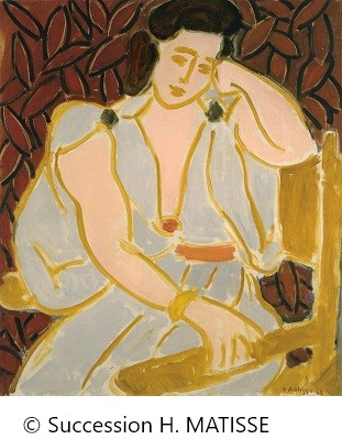 Peinture réalisée par Matisse